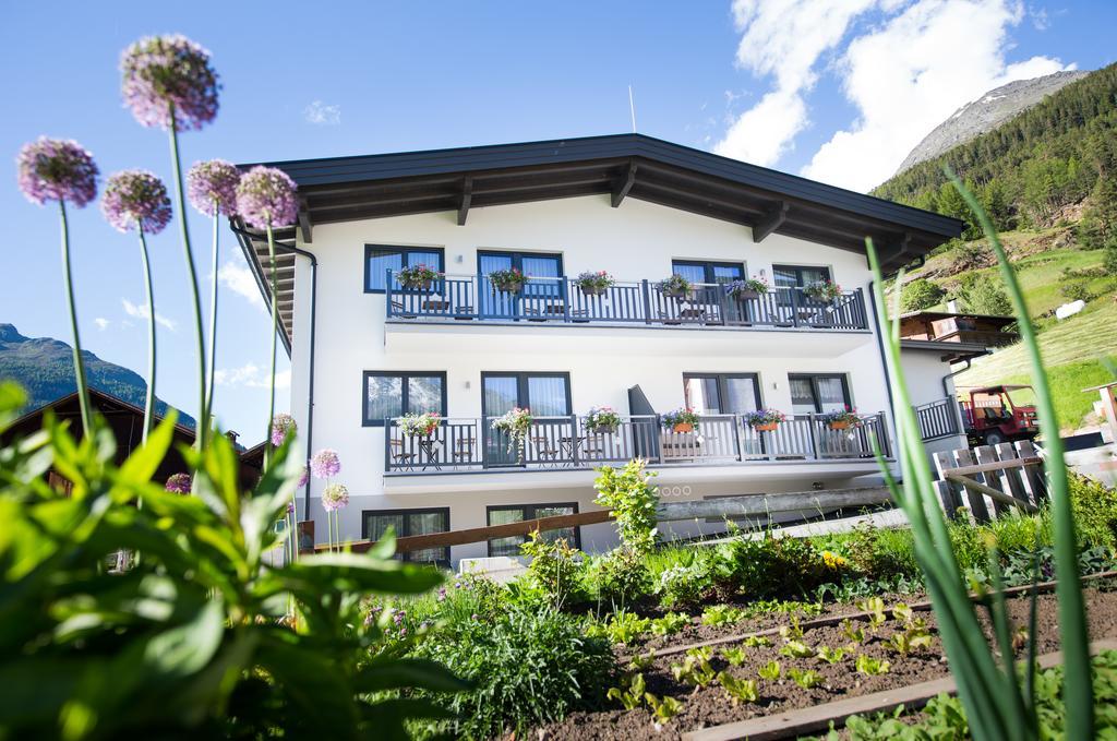 Haus Luigi Apartment Solden Exterior photo