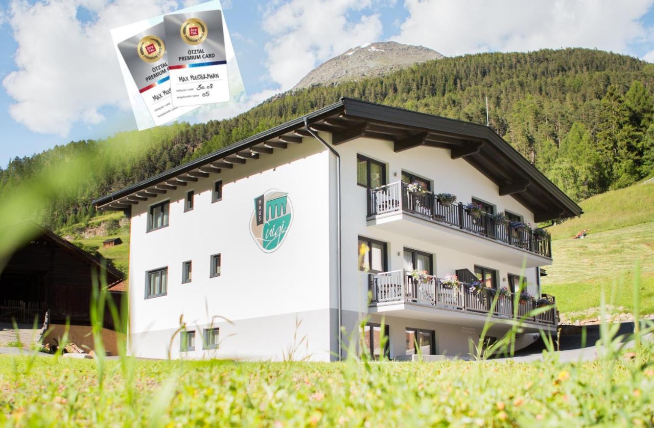 Haus Luigi Apartment Solden Exterior photo